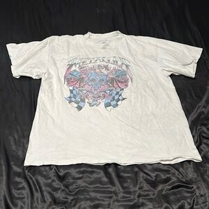 Metallica tee size LG/XL